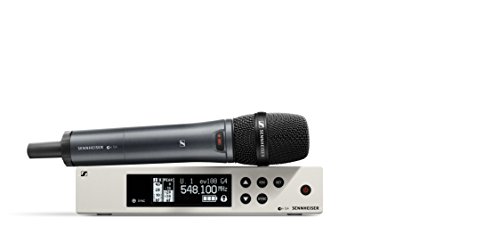 Sennheiser Pro Audio Sennheiser EW 100-945S Wireless Dynamic Supercardioid Microphone System-A Band (516-558Mhz), 100 G4-945-S-A