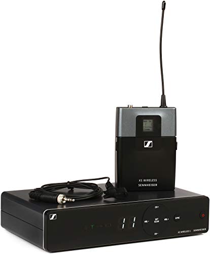 Sennheiser XSW 1-ME2-A Wireless Presentation Microphone, A Range 548-572 MHz