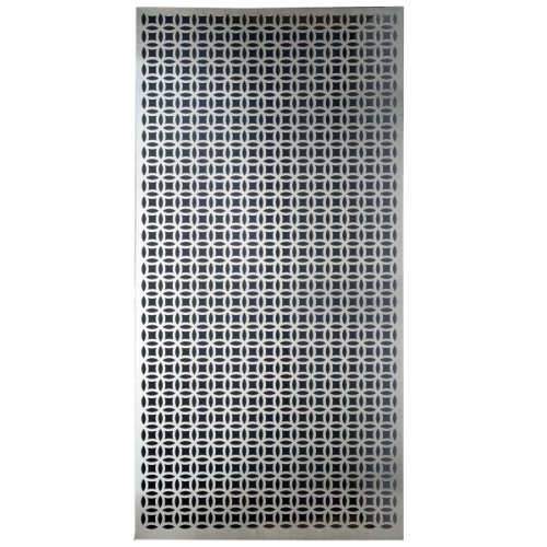 M-D Hobby & Craft M-D Building Products 57322 Decorative Elliptical Aluminum Sheet