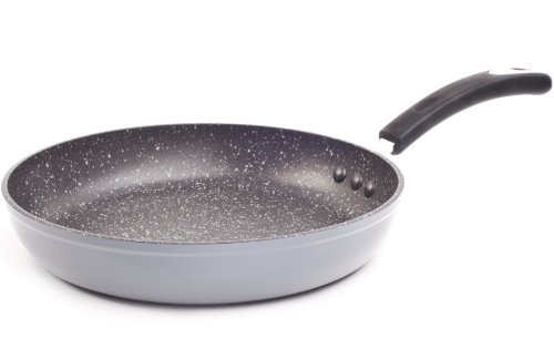 8" Stone Earth Frying Pan by Ozeri, with 100% APEO & PFOA-Free Stone-Derived Non-Stick Coating from Germany