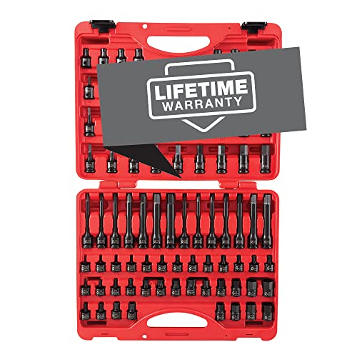 Sunex 3569 3/8" Dr. Master Hex Bit Impact Socket Set (84 Piece)