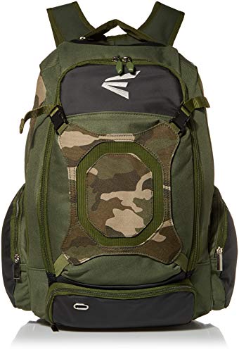 EASTON WALK-OFF IV Bat & Equipment Backpack Bag, Army Camo