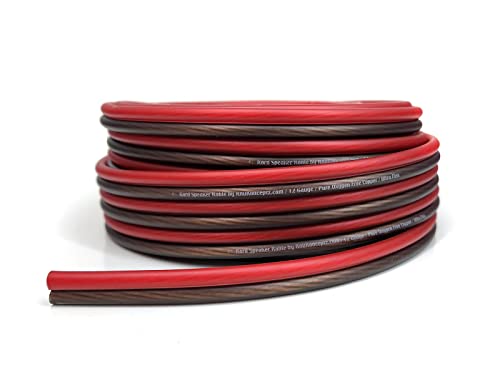 Kord Speaker Kable 12 Gauge Oxygen Free Copper Speaker Wire 100' Red/Black