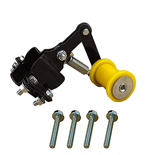 Universal Motorcycle Chain Tensioner Chain adjuster Roller Tools Modified Adjust For Dirt Pit Bike ATV Motocross