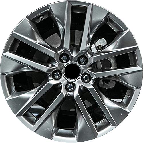Factory Wheel Replacement New 19" 19x7.5 Aluminum Alloy Wheel Rim for 2019-2020 Toyota RAV4 | ALY75244U77N | Direct Fit - OE Stock Specs