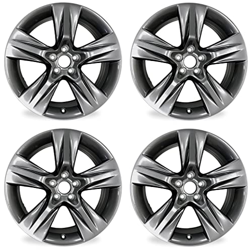 Set of 4 New 19" 19X7.5 Alloy Wheels For TOYOTA HIGHLANDER 2014-2019 Painted Satin OEM Style Replacement Rim