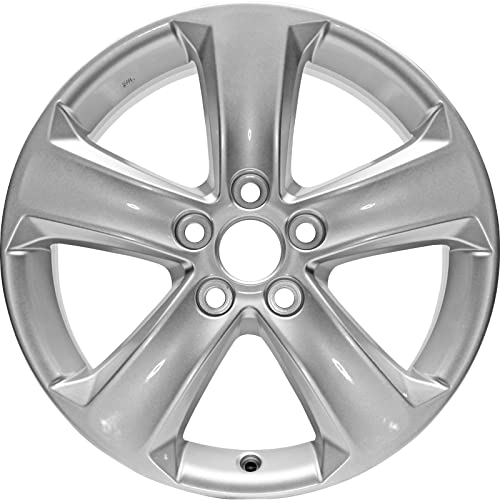 Factory Wheel Replacement New 17x7" 17 Inch Silver Aluminum Alloy Wheel Rim for Toyota RAV4 2013 2014 2015 | ALY69626U20N | Direct Fit - OE Stock Specs