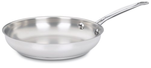 Cuisinart Chef's Classic Stainless 9-Inch Open Skillet