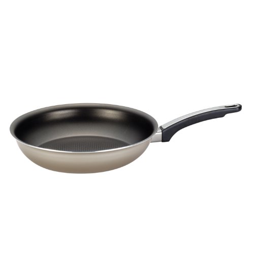 Farberware 21699 Dishwasher Safe High Performance Nonstick Frying Pan / Nonstick Skillet, 12 Inch, Champagne