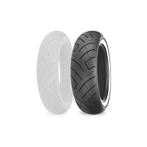 Shinko 777 Rear Tire - Whitewall (150/80-16 Reinforced)