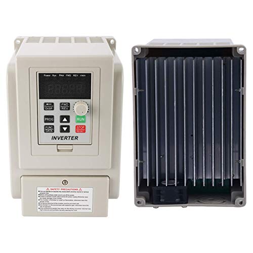 AC220V 8A 1.5KW Variable Frequency Drive Converter Speed Controller Converter