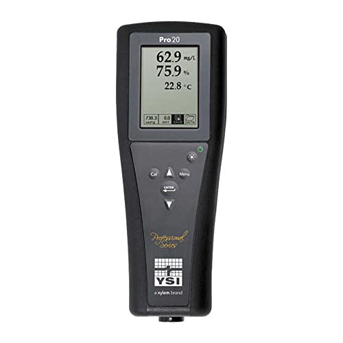 YSI 6050020 Pro20 Handheld Dissolved Oxygen Meter