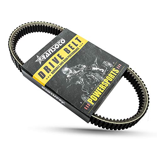 19G3982 Carbon Drive Belt Compatible with 2007-2020 Polaris Sportsman 450 500 570 800 Ranger 500 RZR 800, Replaces 3211113