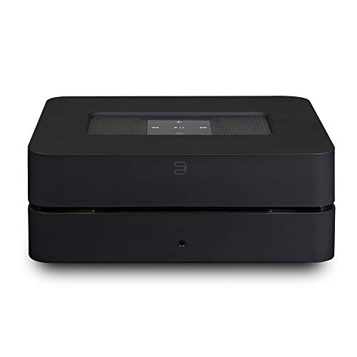 Bluesound Vault 2i High-Res 2TB Network Hard Drive CD Ripper and Streamer - Black - Compatible with Alexa and Siri