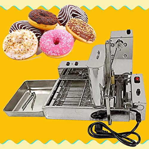 Kolice 1750pcs/hour Mini 4 rows donuts making machine/doughnut maker/frying Donuts Maker/donuts making machine/Donuts Making Machine/Mini Donut Maker/commercial donut machine