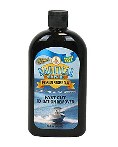 McKee's 37 Nautical One Fast Cut Oxidation Remover | Gloss & Color Restorer for Gel Coat