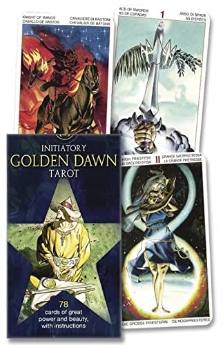 Initiatory Golden Dawn Tarot Deck