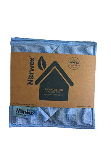 Norwex Enviro Scrub, (Blue) Pack of 3