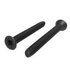 (400) 5/16"-18 x 2-1/2" T40 Torx 6-Lobe Flat Head Trailer Floorboard Deck Screw - by Fastener Depot, LLC