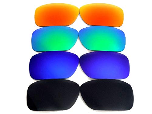 Galaxy Replacement Lenses For Oakley Valve Polarized Black/Blue/Green/Red 100% UVAB