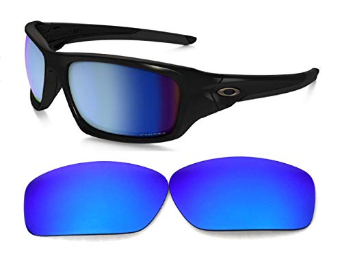 Galaxy Replacement Lenses For Oakley Valve Polarized Blue 100% UVAB