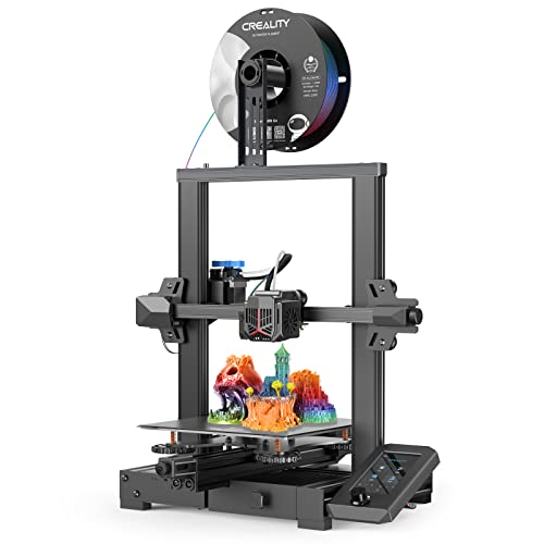 Official Creality Ender 3 V2 Neo Upgraded 3D Printer CR Touch Auto-Leveling,Full-Metal Bowden Extruder Ender-3 V2 Upgraded for Home Use 32-bit Silent Motherboard and 220x220x250mm Printing Size