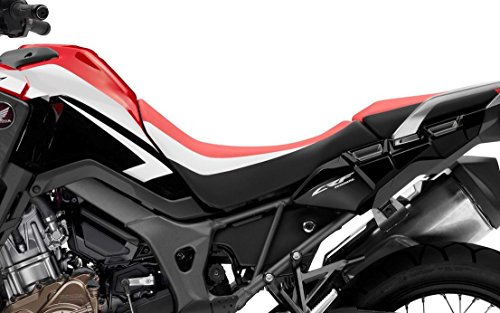 Honda Genuine Accessories Africa Twin Low Seat (Red/Black/White) Compatible with 16-18 CRF1000L