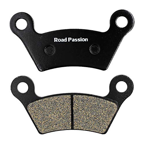 Road Passion Rear Brake Pads for CAN-AM Spyder SM5 GS990 (3 wheeler) 08-11 R/Spyder SE5 GS990 (3 wheeler) 08-11 R/Spyder RS SES 990cc 08-09 R/Spyder RS SMS 990cc 08-09 R