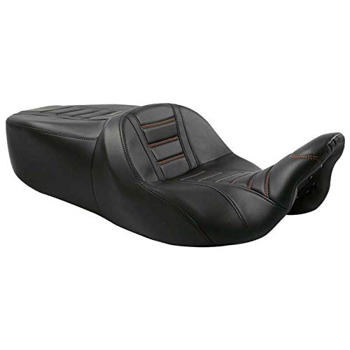 Hammock Rider Passenger Seat Fit For Harley Touring Road King Street Glide Road Glide 2009-2023 Electra Glide Tri Glide Ultra Classic 2009-2013