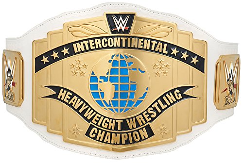 WWE Authentic Wear Intercontinental Championship Replica Title Belt (2014) Multi