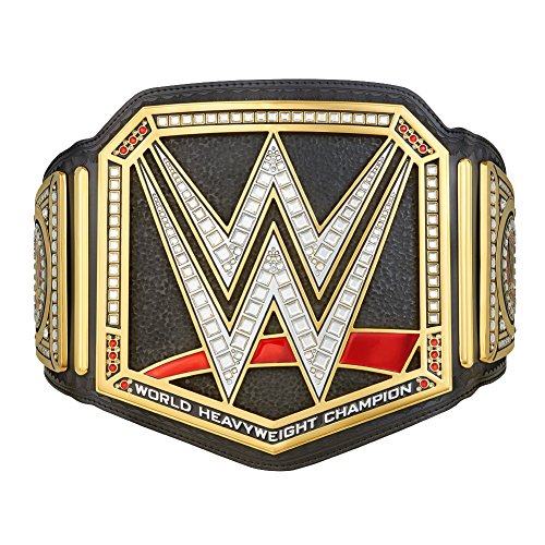 WWE Authentic Wear Championship Replica Title Belt (2014) Multi