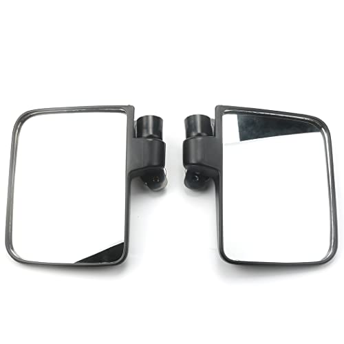 Jetuplusllc Compatible/Replacement for Magnetic Mirror John Deere Universal 220Lb Tractor/Skid Kubota Mower 2PCS Rated