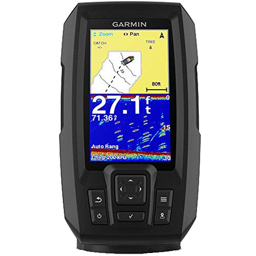 Garmin 010-N1870-00 Striker 4 Plus with Dual-Beam Transducer Fishfinder with GPS - (Renewed)