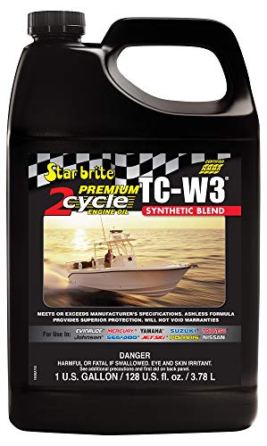 STAR BRITE Premium 2-Cycle Engine Oil TC-W3-1 GAL (19000)