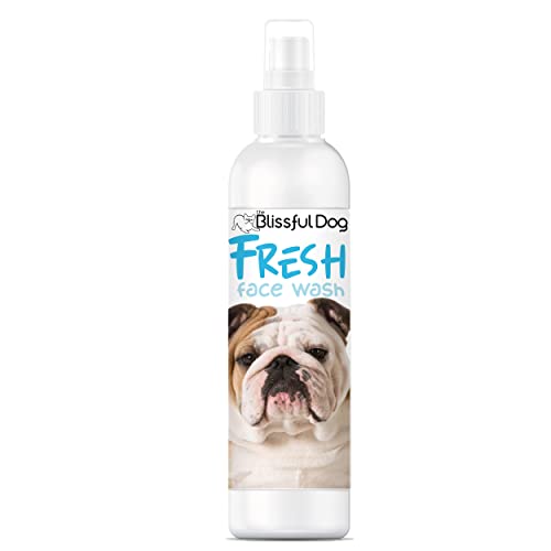 The Blissful Dog Fresh Flat Face Wash - Cleans Facial Folds and Wrinkles, 4-Ounce, Bulldog