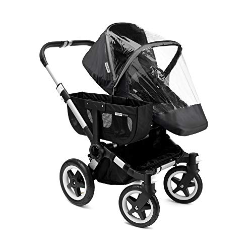 Bugaboo Donkey/Buffalo/Runner High Performance Rain Cover, Black