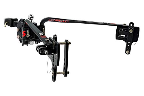 Eaz-Lift 48783 ReCurve R6 Weight Distribution Hitch, 800 lb., 15K - Features Adaptive Sway Control Making Manuevering Smoother and Easier on the Driver and a 1,000 lb. Maximum Tongue Weight Rating