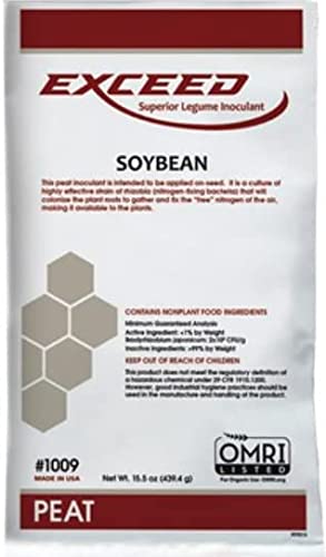 Exceed Superior Inoculant for Soybeans - 15 oz - Treats 300 lbs.