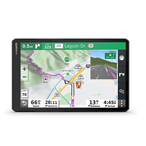 Garmin RV 1090, 10" RV Navigator, Edge-to-Edge Display, Custom Routing for Size and Weight of Your RV/Trailer