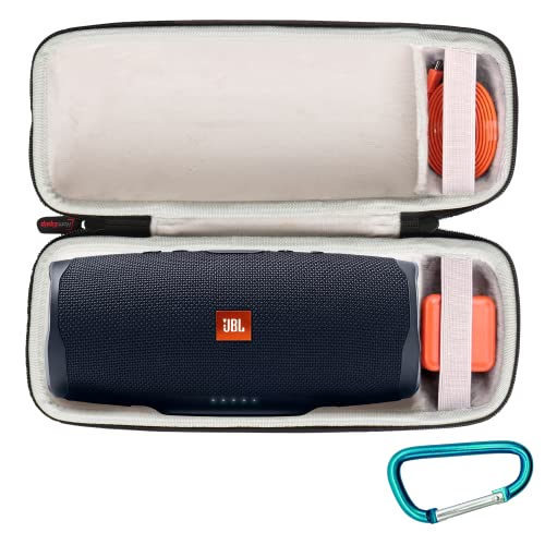 HOMEQUIP Hard Shell Case for JBL Charge 5 / Charge 4 Wireless Waterproof Portable Speaker (case only)