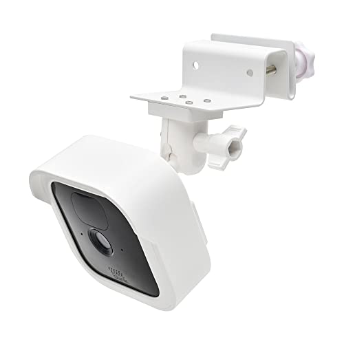 Aobelieve Gutter Mount with Weatherproof Camera Cover for Blink Outdoor (3rd Gen), White
