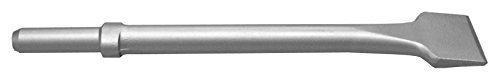 Champion Chisel 18 Inch Long by 2 Inch Wide .680 Round Shank Oval Collar Chipping Hammer Chisel/Pneumatic