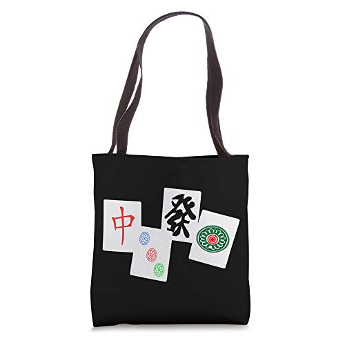 Mahjong Playing Mah Jongg Mahjong Player Chinese Games Tote Bag