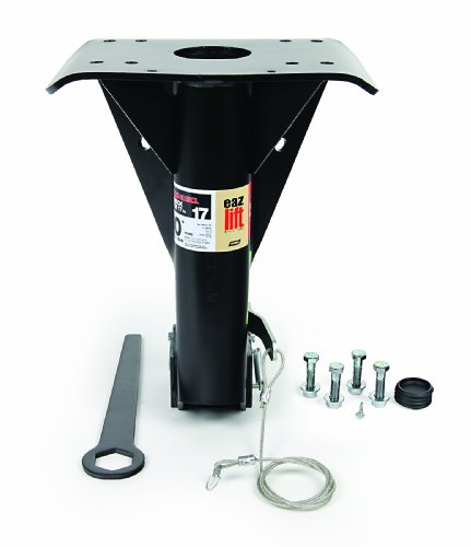 EAZ-Lift 17-inch Gooseneck Adapter | Converts Fifth Wheel Trailers to Gooseneck Trailers | Easy to Install | (48490)