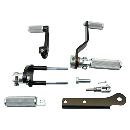 TC Bros. Sportster Mid Controls Kit for 91-03 5 Speed