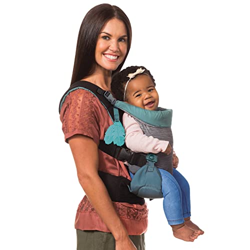 Infantino Go Forward Evolved Carrier - Ergonomic face-in and face-Out, Front and Back Carry, for Newborns and Toddlers 8-40 lbs, 1 Count (Pack of 1)