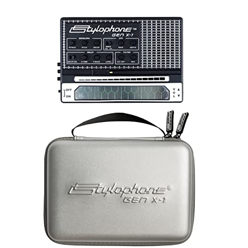 Stylophone Gen X-1 and Official Carry Case Bundle