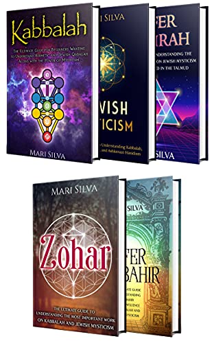 Kabbalah: A Guide to Qabalah, Jewish Mysticism, Sefer Yetzirah, Zohar, and Sefer Ha-Bahir