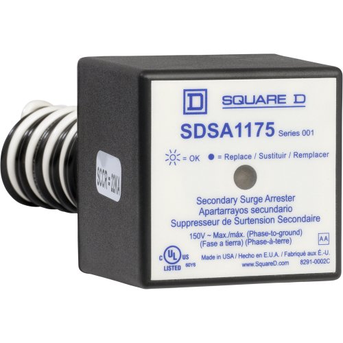 Square D - SDSA1175 Panel Mounted Single Phase Type 1 Surge Protective Device