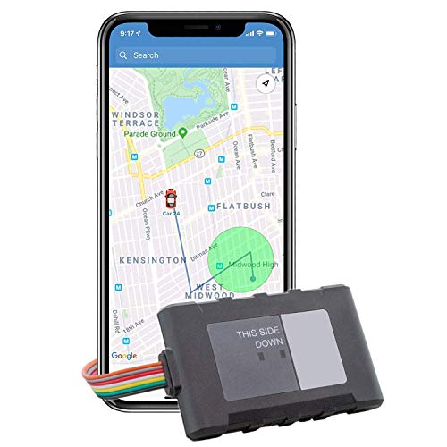 Brickhouse Security LTE Livewire 4 Vehicle GPS Tracking Device For Cars, Trucks, Teens, Fleets, With No Batteries Required - Subscription Required!